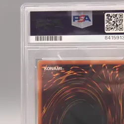 Yu-Gi-Oh ARS10 Dark Magician SDY-006 Ultra 1st Edition 2002 PSA English SA002 - Image 3