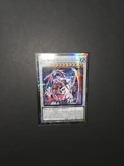 Yugioh Lancea, Ancestral Dragon of the Ice Mountain (Starlight Rare) - (RA05) - Image 2