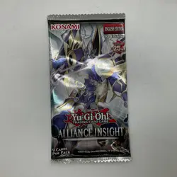 Lot of (410) Yu-Gi-Oh! TCG Alliance Insight 1st Edition Booster Packs SEALED EN - Image 2