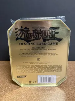 2004 YU-GI-OH! SWIFT GAIA THE FIERCE KNIGHT FACTORY SEALED COLLECTORS TIN CT1 - Image 2