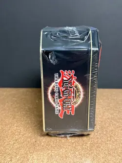 2004 YU-GI-OH! SWIFT GAIA THE FIERCE KNIGHT FACTORY SEALED COLLECTORS TIN CT1 - Image 4