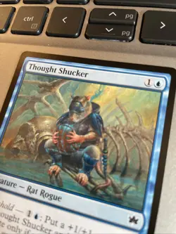 MTG Thought Shucker Bloomburrow Regular Card MINT Common 0077 - Image 3
