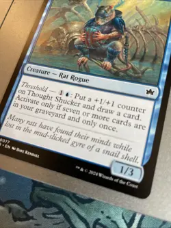 MTG Thought Shucker Bloomburrow Regular Card MINT Common 0077 - Image 4