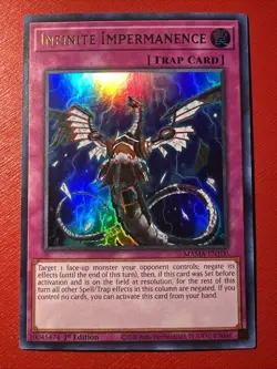 Infinite Impermanence MAMA-EN100 Magnificent Mavens 1st Edition - Image 1