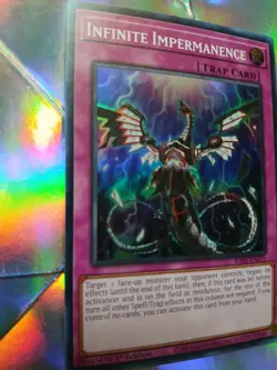 Infinite Impermanence (Superrare) RA01-EN075 25th Anniversary Rarity... - Image 2