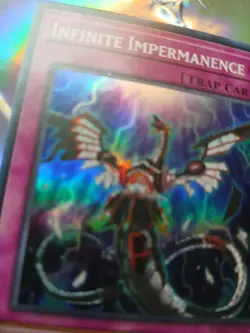 Infinite Impermanence (Superrare) RA01-EN075 25th Anniversary Rarity... - Image 3