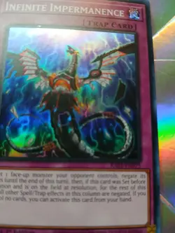 Infinite Impermanence (Superrare) RA01-EN075 25th Anniversary Rarity... - Image 4