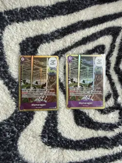 One Piece Card Game Mamaragan SR Event Card OP15-078 NM - Image 1