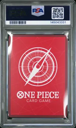 2025 ONE PIECE PROMOS PSA MAGAZINE EXCLUSIVE OP09 001 SHANKS PSA 10 GEM MINT - Image 2