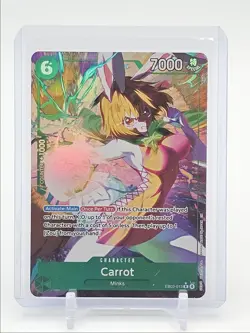 CARROT 2026 ONE PIECE HEROINES EDITION RARE ALT ART EB03-013 Q1048 - Image 1