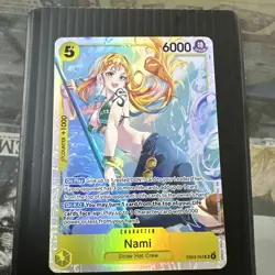 EB03-053| Nami Extra Booster Foil Super Rare| One Piece Heroines TCG - Image 1