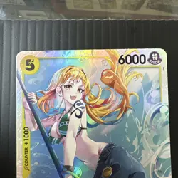 EB03-053| Nami Extra Booster Foil Super Rare| One Piece Heroines TCG - Image 3