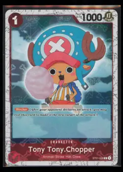 Tony Tony.Chopper (ST01-006) (Jolly Roger Foil) ST01-006 One Piece Premium NM - Image 1