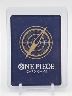 SABO 2025 ONE PIECE CARRYING ON HIS WILL SECRET RARE A OP13-120 Q1048 - Image 2