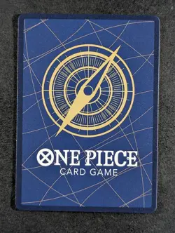 2024 One Piece SHANKS #OP01-120 Premium Booster: The Best Alt Art SEC JPN A - Image 2
