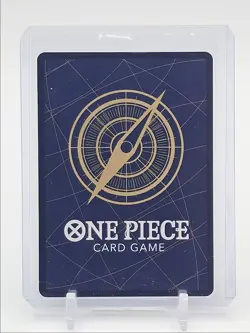 SABO 2025 ONE PIECE JAPANESE CARRYING ON HIS WILL SECRET RARE OP13-120 Q1048 - Image 2