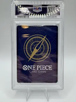 PSA 10 Monkey D Luffy OP11-058 Carrying On His Will Treasure Rare One Piece CCG - Image 2