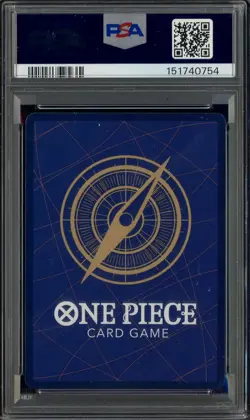 2025 One Piece EB02 EN Alternate Art #003 Tony Tony Chopper PSA 10 GEM MINT - Image 2