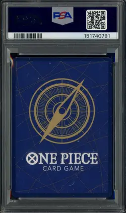 2024 One Piece OP09 Japanese Special Alternate Art #106 Nami PSA 10 GEM MINT - Image 2