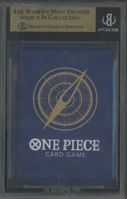 2026 One Piece Promos College Basketball US Voyage #P055 Monkey.D.Luffy BGS 10 - Image 2