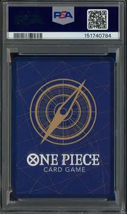 2025 One Piece OP11 Japanese Special Alternate Art #005 Luffy-Tarou PSA 10 - Image 2