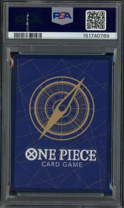2025 One Piece EN JP 2nd Anniversary In 2 Years Sabaody Archipelago PSA 10 - Image 2