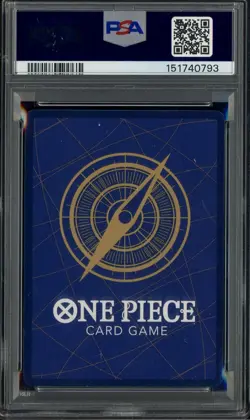 2023 One Piece OP05 Japanese Special Alternate Art #121 Yamato PSA 10 GEM MINT - Image 2