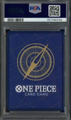 2025 One Piece OP13 EN Special Alternate Art #091 St Marcus Mars PSA 10 GEM MINT - Image 2