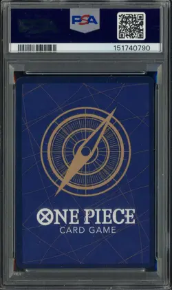 2023 One Piece OP05 Japanese Special Alternate Art #016 Nami PSA 10 GEM MINT - Image 2
