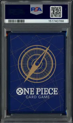 2025 One Piece EN JP 2nd Anniversary Set #044 Kaya PSA 10 GEM MINT - Image 2