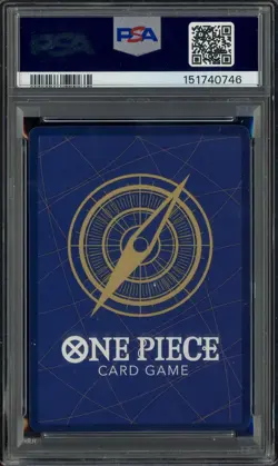 2025 One Piece OP13 EN Special Alternate Art #083 St Jaygarcia Saturn PSA 10 - Image 2