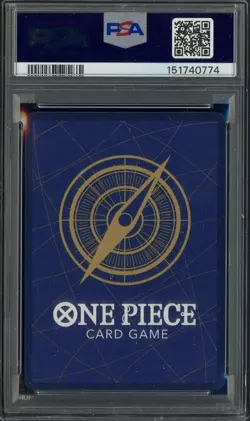 2025 One Piece PRB02 Japanese Special Alternate Art #061 Monkey D Luffy PSA 10 - Image 2