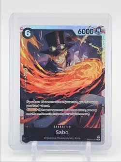 SABO 2025 ONE PIECE PREMIUM BOOSTER BEST VOL. 2 SUPER RARE PRB02-014 Q1048 - Image 1
