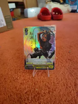 Weiss Schwarz Eren Jaeger Attack on Titan Trial Deck AOT/S35-TE10SP Special - Image 1