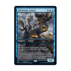 WOTC MtG Game Day & Store Championship Promos All-Seeing Arbiter (P) (Foil) NM - Image 1