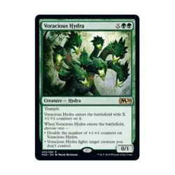 WOTC MtG Core Set 2020 Voracious Hydra (R) NM - Image 1
