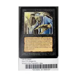 WOTC MtG Beta Lich (R) EX- - Image 1