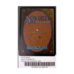 WOTC MtG Beta Lich (R) EX- - Image 2