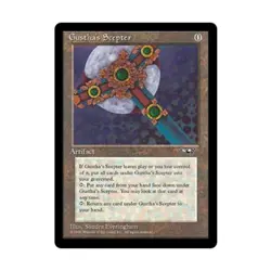 WOTC MtG Alliances Gustha's Scepter (R2) EX - Image 1