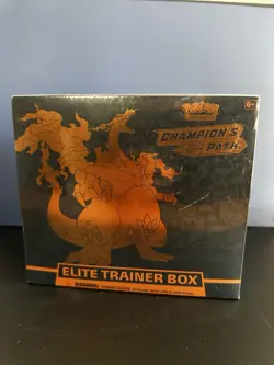 Pokemon TCG Champion's Path Charizard Elite Trainer Box English 2020 - Image 1