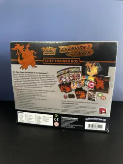 Pokemon TCG Champion's Path Charizard Elite Trainer Box English 2020 - Image 3