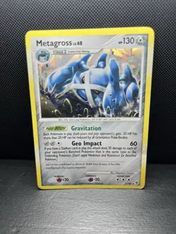Metagross Cracked Ice Holo - Pokemon TCG - Supreme Victors - 7/147 - PROMO ~ MP - Image 1
