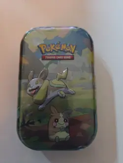 Pokemon TCG: Galar Pals Mini Tin (Contains 2 Booster Packs, Each with 10 Cards) 820650807077 - Image 1