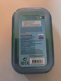 Pokemon TCG: Galar Pals Mini Tin (Contains 2 Booster Packs, Each with 10 Cards) 820650807077 - Image 2