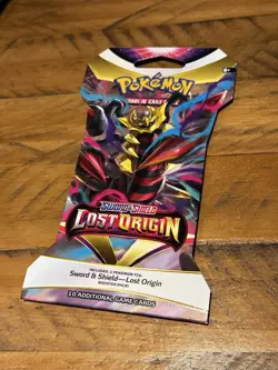6x Pokemon TCG: Sword & Shield Lost Origin Sleeved Booster Packs - New & Sealed - Image 2