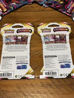 6x Pokemon TCG: Sword & Shield Lost Origin Sleeved Booster Packs - New & Sealed - Image 3