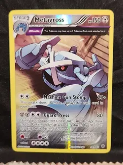 Pokemon TCG Metagross 50/98 Holo Card XY Ancient Origins - Image 1