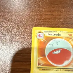 Pokemon TCG Electrode Jungle Set 18/64 Rare LP/MP - Image 2