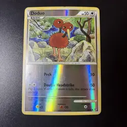 Pokemon Undaunted #45/90 Reverse Holo Doduo - Image 1