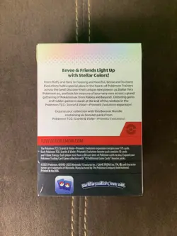 Pokemon Booster Bundle Box Scarlet & Violet Prismatic Evolutions 2025 English - Image 2